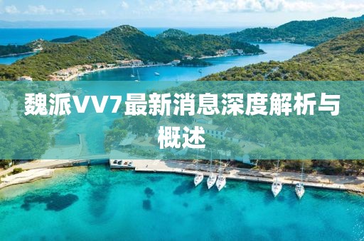 魏派VV7最新消息深度解析與概述