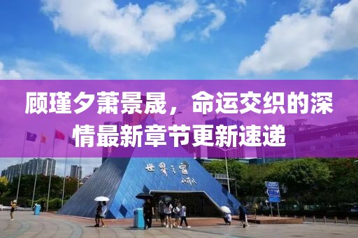 顧瑾夕蕭景晟，命運(yùn)交織的深情最新章節(jié)更新速遞