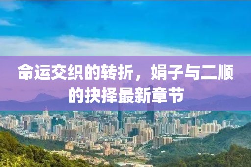命運交織的轉折，娟子與二順的抉擇最新章節(jié)