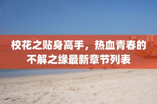 校花之貼身高手，熱血青春的不解之緣最新章節(jié)列表