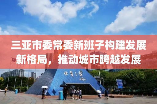 三亞市委常委新班子構(gòu)建發(fā)展新格局，推動城市跨越發(fā)展