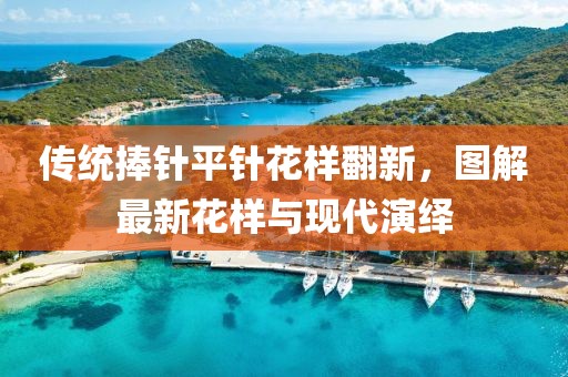 傳統(tǒng)捧針平針花樣翻新，圖解最新花樣與現(xiàn)代演繹
