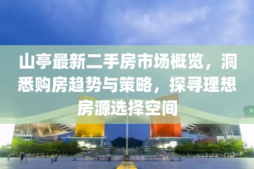 山亭最新二手房市場(chǎng)概覽，洞悉購(gòu)房趨勢(shì)與策略，探尋理想房源選擇空間