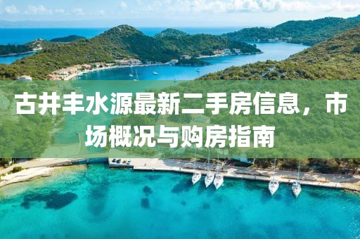 古井豐水源最新二手房信息，市場概況與購房指南