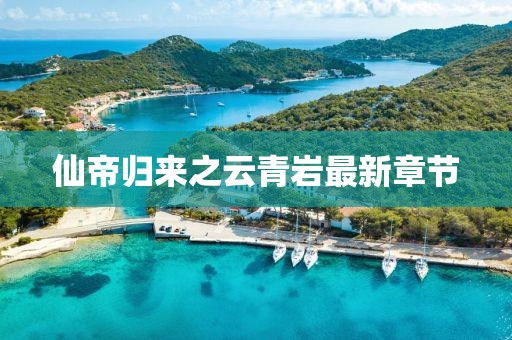 仙帝歸來(lái)之云青巖最新章節(jié)