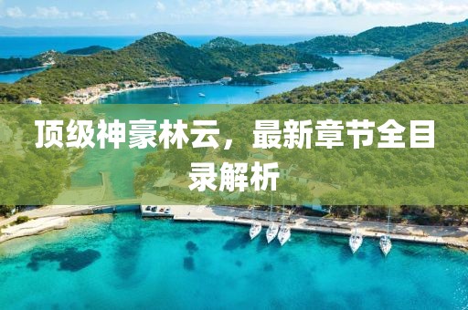 頂級神豪林云，最新章節(jié)全目錄解析