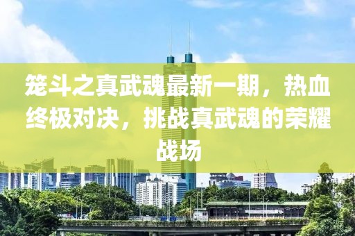 籠斗之真武魂最新一期，熱血終極對決，挑戰(zhàn)真武魂的榮耀戰(zhàn)場