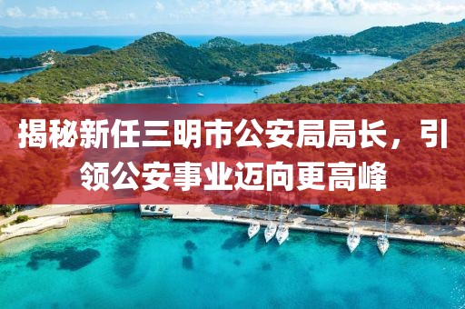 揭秘新任三明市公安局局長，引領公安事業(yè)邁向更高峰