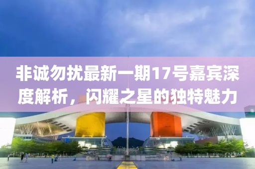 非誠(chéng)勿擾最新一期17號(hào)嘉賓深度解析，閃耀之星的獨(dú)特魅力