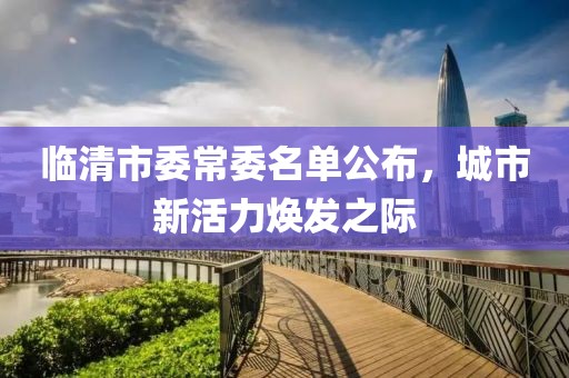 臨清市委常委名單公布，城市新活力煥發(fā)之際