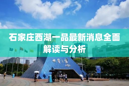 石家莊西湖一品最新消息全面解讀與分析