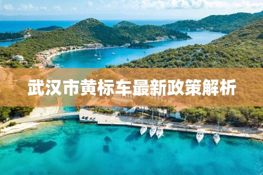 武漢市黃標(biāo)車最新政策解析