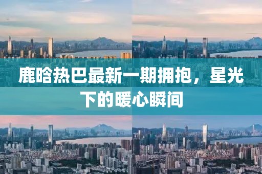 鹿晗熱巴最新一期擁抱，星光下的暖心瞬間
