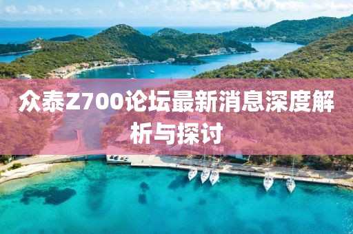 眾泰Z700論壇最新消息深度解析與探討