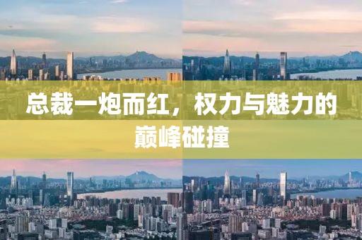 總裁一炮而紅，權(quán)力與魅力的巔峰碰撞