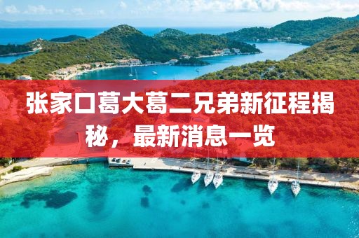 張家口葛大葛二兄弟新征程揭秘，最新消息一覽