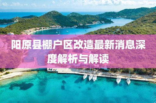 陽原縣棚戶區(qū)改造最新消息深度解析與解讀