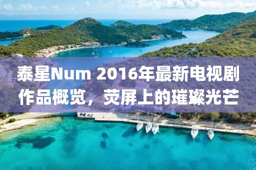泰星Num 2016年最新電視劇作品概覽，熒屏上的璀璨光芒