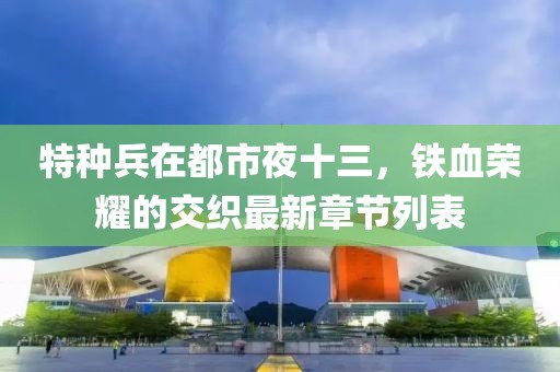 特種兵在都市夜十三，鐵血榮耀的交織最新章節(jié)列表