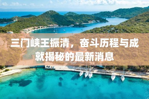 三門峽王振清，奮斗歷程與成就揭秘的最新消息