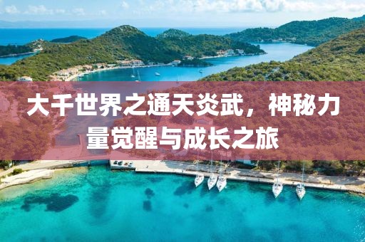 大千世界之通天炎武，神秘力量覺醒與成長之旅