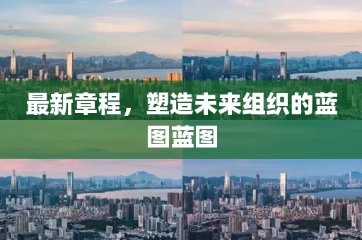 最新章程，塑造未來組織的藍(lán)圖藍(lán)圖