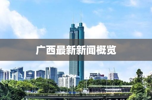 廣西最新新聞概覽