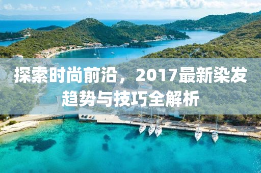 探索時(shí)尚前沿，2017最新染發(fā)趨勢(shì)與技巧全解析