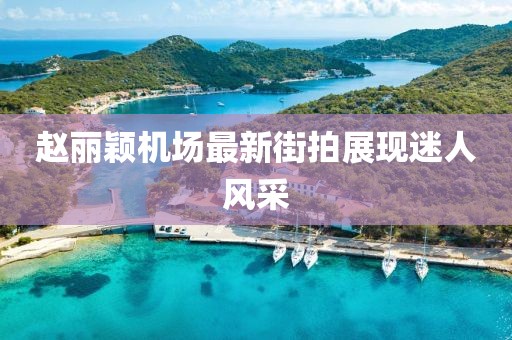 趙麗穎機(jī)場最新街拍展現(xiàn)迷人風(fēng)采