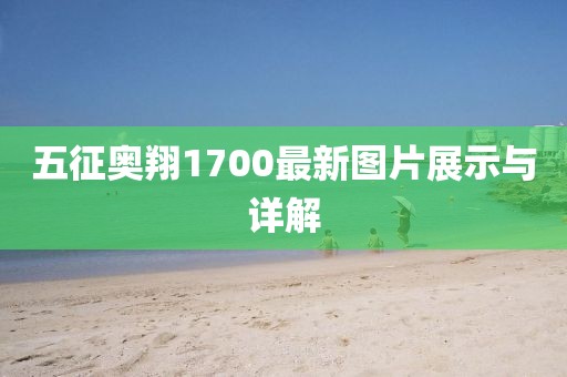 五征奧翔1700最新圖片展示與詳解