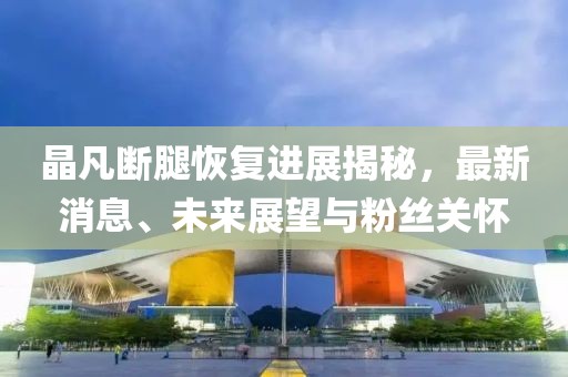 晶凡斷腿恢復進展揭秘，最新消息、未來展望與粉絲關懷