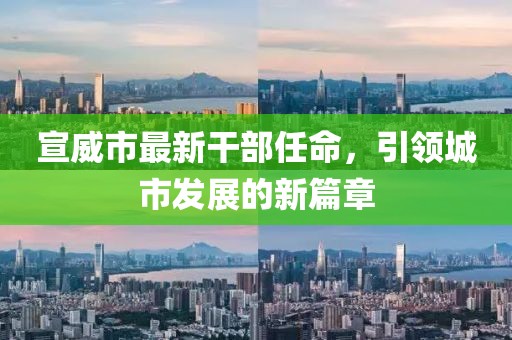 宣威市最新干部任命，引領(lǐng)城市發(fā)展的新篇章