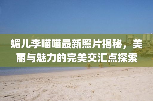 媚兒李喵喵最新照片揭秘，美麗與魅力的完美交匯點探索