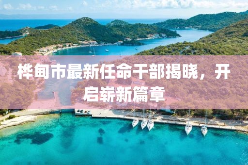 樺甸市最新任命干部揭曉，開啟嶄新篇章
