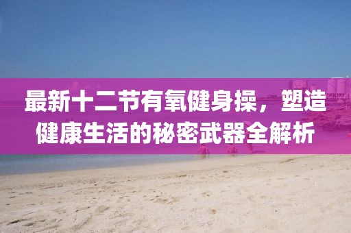 最新十二節(jié)有氧健身操，塑造健康生活的秘密武器全解析