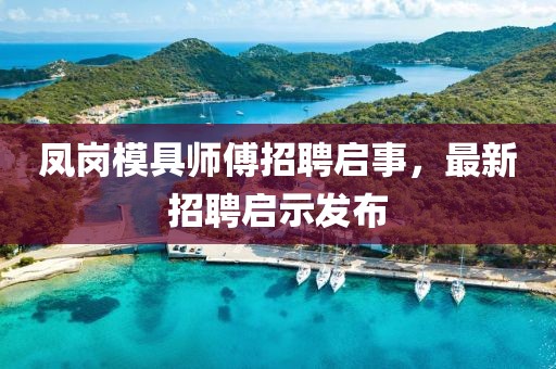 鳳崗模具師傅招聘啟事，最新招聘啟示發(fā)布