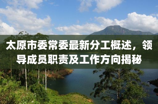 太原市委常委最新分工概述，領導成員職責及工作方向揭秘