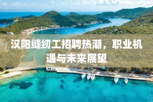 漢陽縫紉工招聘熱潮，職業(yè)機遇與未來展望