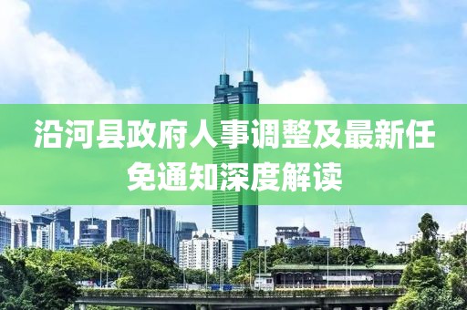 沿河縣政府人事調(diào)整及最新任免通知深度解讀