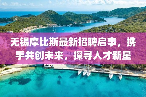 無錫摩比斯最新招聘啟事，攜手共創(chuàng)未來，探尋人才新星