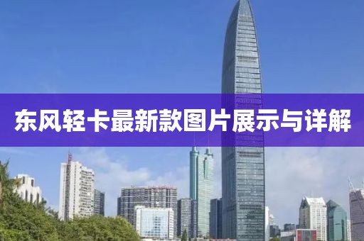 東風輕卡最新款圖片展示與詳解