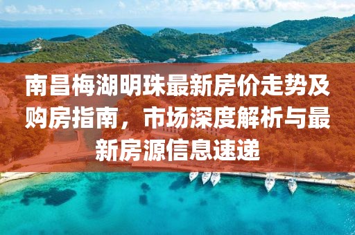 南昌梅湖明珠最新房價走勢及購房指南，市場深度解析與最新房源信息速遞