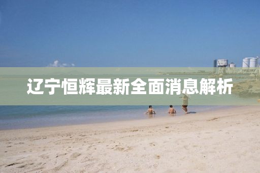 遼寧恒輝最新全面消息解析