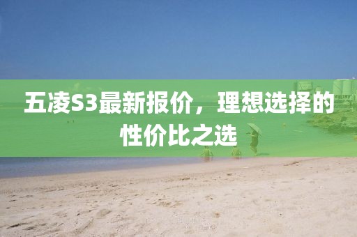 五凌S3最新報(bào)價(jià)，理想選擇的性價(jià)比之選