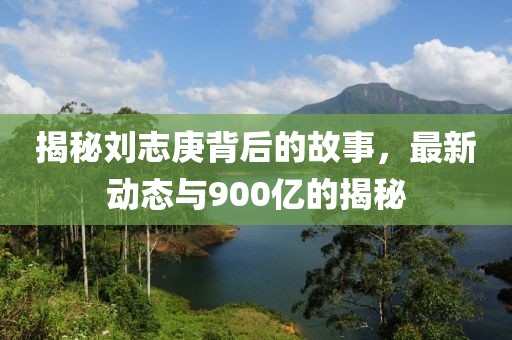 揭秘劉志庚背后的故事，最新動態(tài)與900億的揭秘