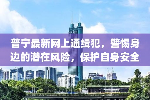普寧最新網(wǎng)上通緝犯，警惕身邊的潛在風(fēng)險(xiǎn)，保護(hù)自身安全