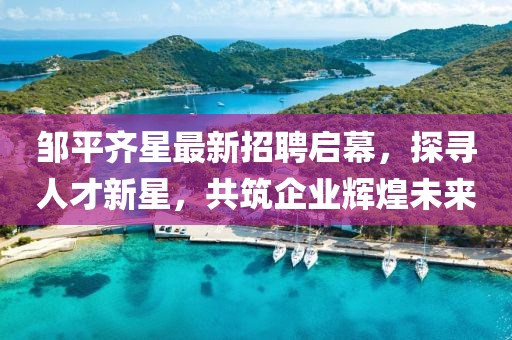 鄒平齊星最新招聘啟幕，探尋人才新星，共筑企業(yè)輝煌未來