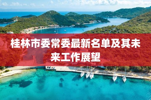 桂林市委常委最新名單及其未來(lái)工作展望