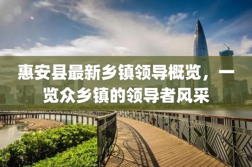 惠安縣最新鄉(xiāng)鎮(zhèn)領(lǐng)導(dǎo)概覽，一覽眾鄉(xiāng)鎮(zhèn)的領(lǐng)導(dǎo)者風(fēng)采