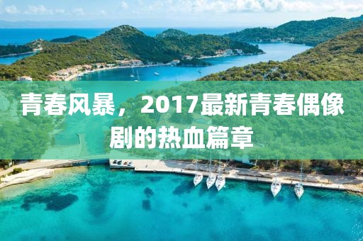 青春風暴，2017最新青春偶像劇的熱血篇章